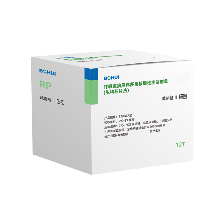 Respiratory Pathogens Multiplex Nucleic Acid Detection Kit(PCR-Chip Hybridization)