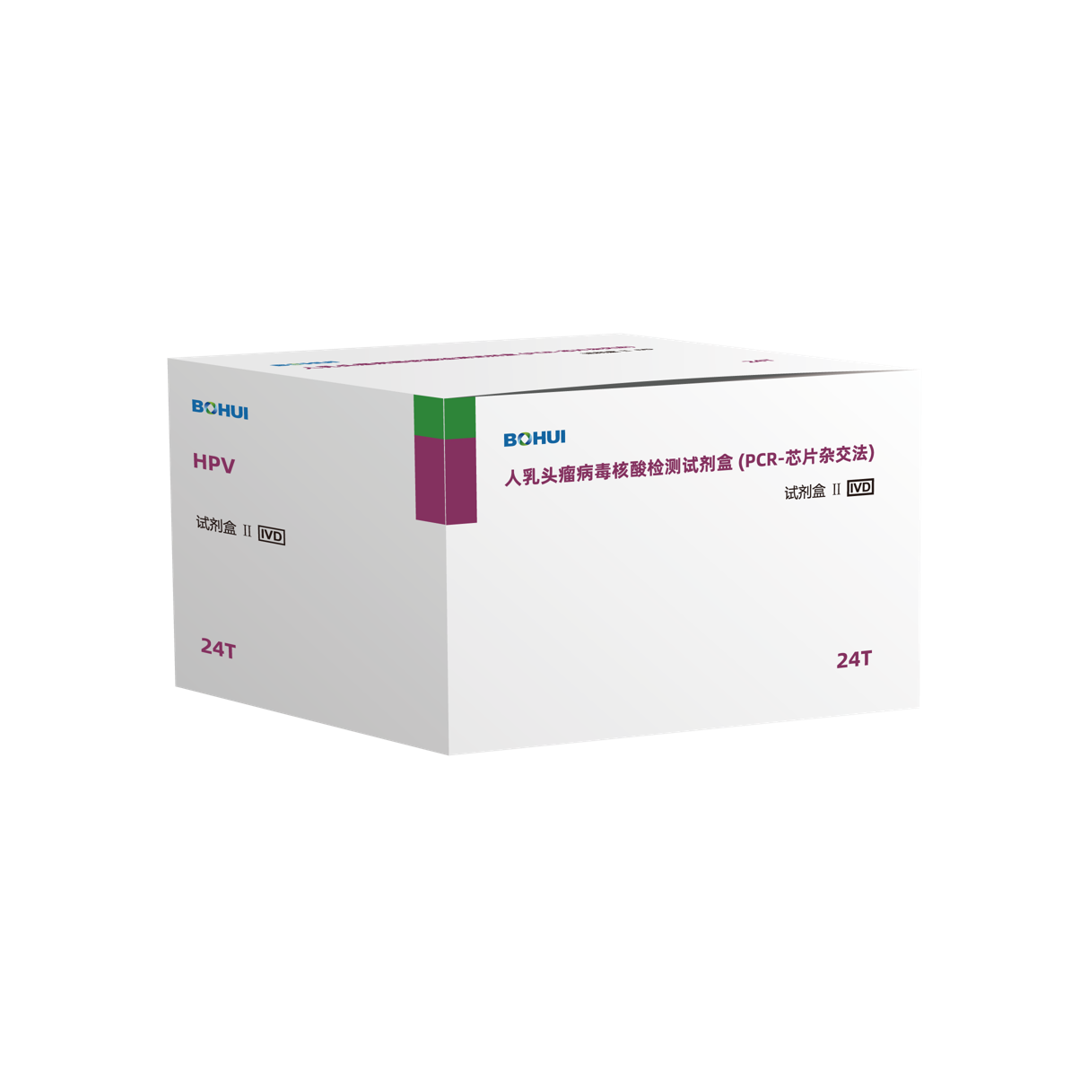 24 Human Papillomavirus Genotyping Kit (PCR-Chip Hybridization)