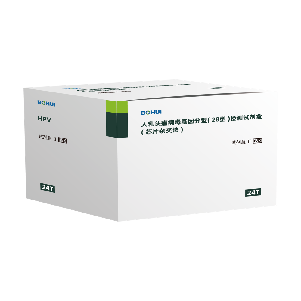 28 Human Papillomavirus Genotyping Kit (PCR-Chip Hybridization)